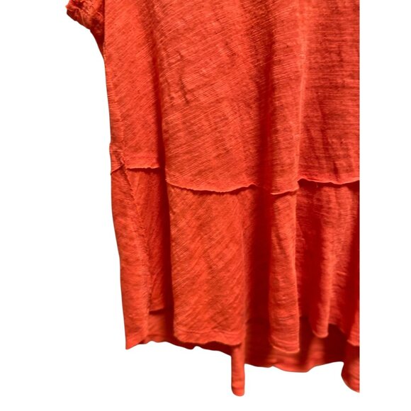 We The Free Free People Tunic Orange Size S - Picture 10 of 13